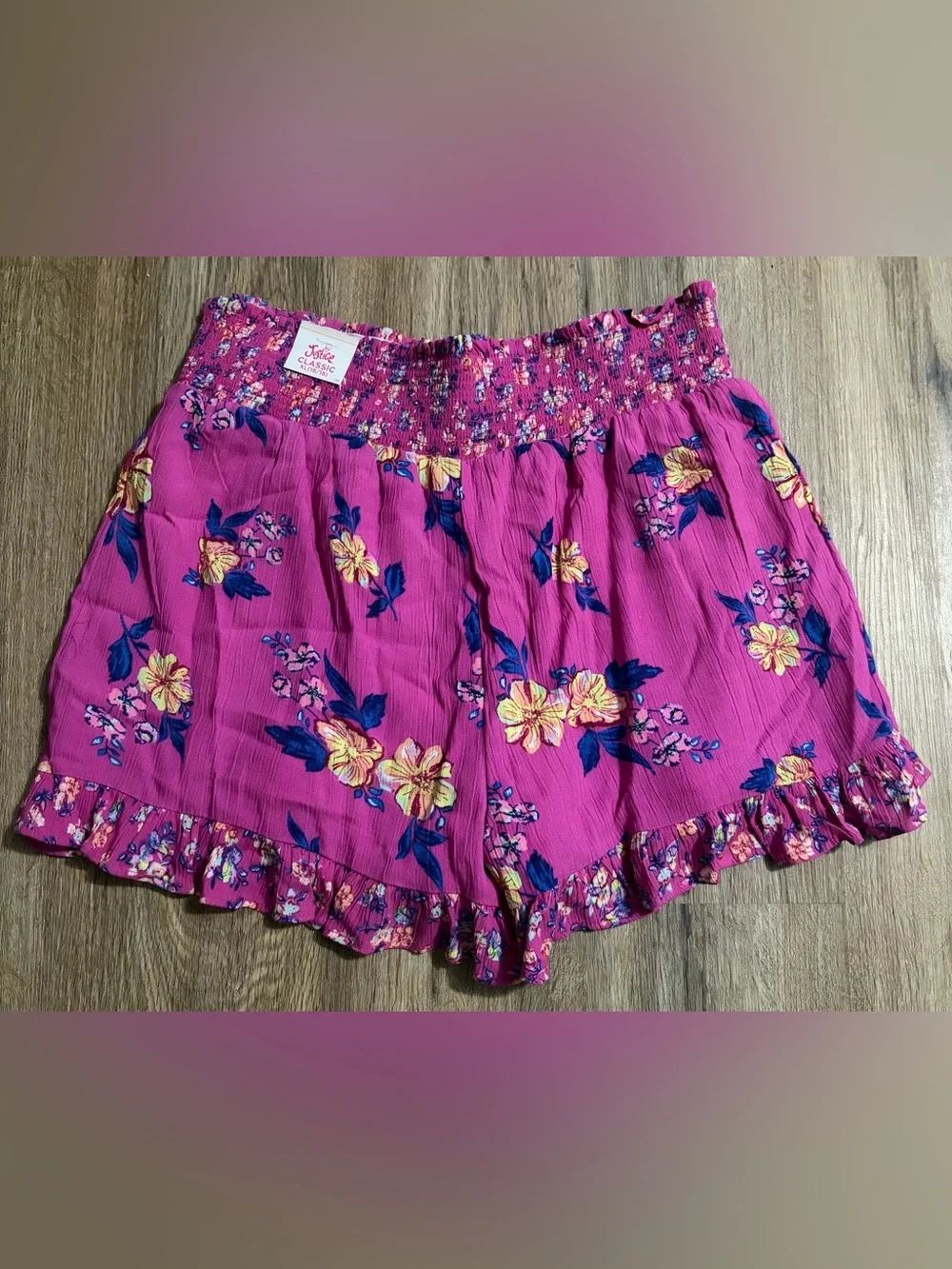 Justice Classic Floral Shorts - Size - XL (16/18)